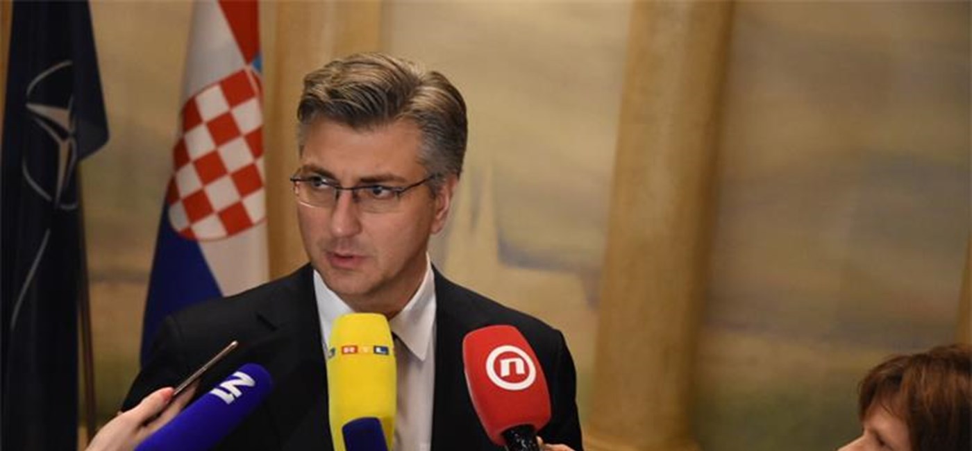 Plenković: O stečaju će odlučiti sud, a mi činimo što možemo za brodogradnju